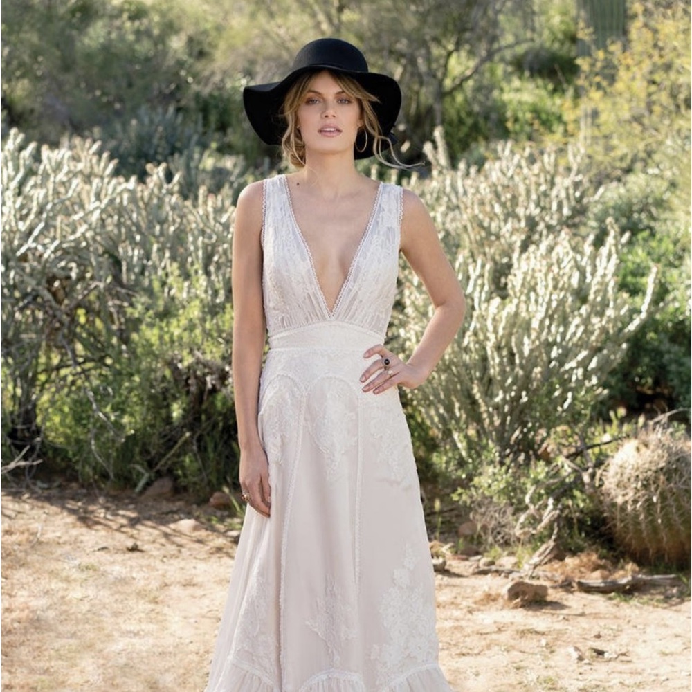 Lillian West wedding dress